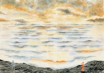 Insofferenza e solitudine 55x41